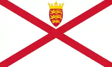 drapeau de Jersey