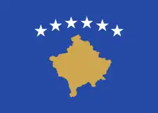 Drapeau du Kosovo