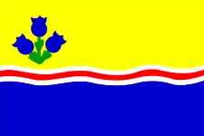 Drapeau du Lac-Saint-Jean de 1963 à 1982