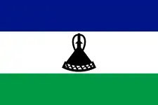 Drapeau du Lesotho