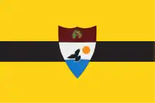 Drapeau de la République libre du Liberland (en) « About Liberland - Basic information » (consulté le 1er juin 2023).