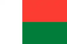 Drapeau de Madagascar