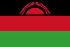 Drapeau du Malawi