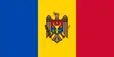 Drapeau de Moldavie