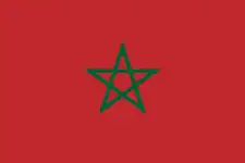 Drapeau du Maroc