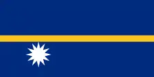 Drapeau de Nauru