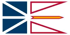 Drapeau de Terre-Neuve-et-Labrador