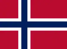 drapeau de la Norvège