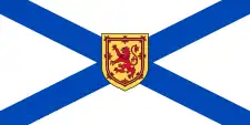 Drapeau de la Nouvelle-Écosse