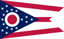 Drapeau de l'Ohio.