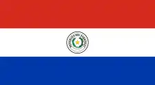 Drapeau du Paraguay