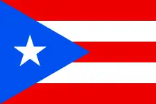 Drapeau de Porto Rico