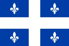 Drapeau du Québec depuis 1948