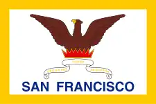 Drapeau de San Francisco.