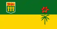 Drapeau de la Saskatchewan