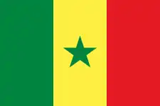 Drapeau du Sénégal