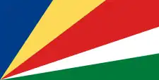 Drapeau des Seychelles