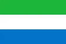 Drapeau de Sierra Leone