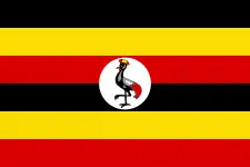 Drapeau de l'Ouganda