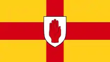 Drapeau de l'Ulster
