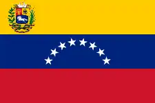 Drapeau national du Venezuela