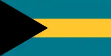 Drapeau des Bahamas