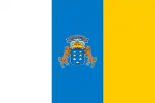 Drapeau des Canaries