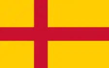 Reconstitution du drapeau de l'union de Kalmar
