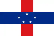 Drapeau des Antilles néerlandaises