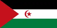 Drapeau de la République arabe sahraouie démocratique