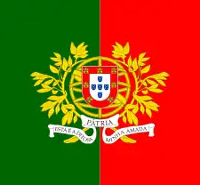 Drapeau des Forces armées portugaises