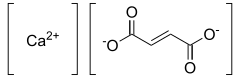 Image illustrative de l’article Fumarate de calcium