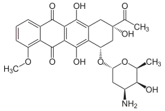 Image illustrative de l’article Daunorubicine