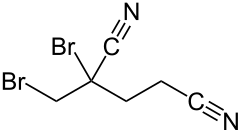 Image illustrative de l’article Méthyldibromoglutaronitrile