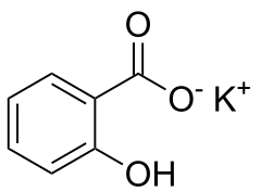 Image illustrative de l’article Salicylate de potassium