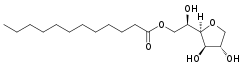 Image illustrative de l’article Monolaurate de sorbitane