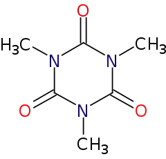 Image illustrative de l’article Isocyanurate de triméthyle