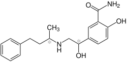 Image illustrative de l’article Labétalol