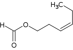 Image illustrative de l’article Formiate de cis-3-hexényle