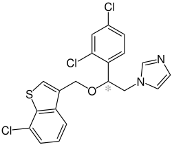 Image illustrative de l’article Sertaconazole