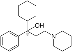 Image illustrative de l’article Trihexyphénidyle