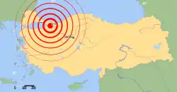 Image illustrative de l’article Séisme de 1999 à Izmit