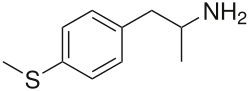 Image illustrative de l’article 4-Méthylthioamphétamine