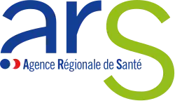 Logo de l'agence régionale de santé.