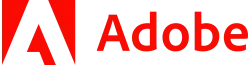 logo de Adobe (entreprise)