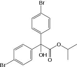 Image illustrative de l’article Bromopropylate