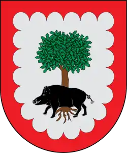 Blason de la vallée d'Aezcoa