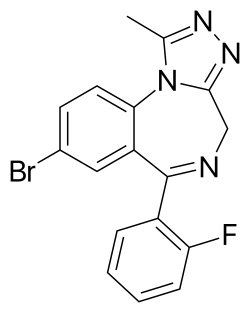 Image illustrative de l’article Flubromazolam