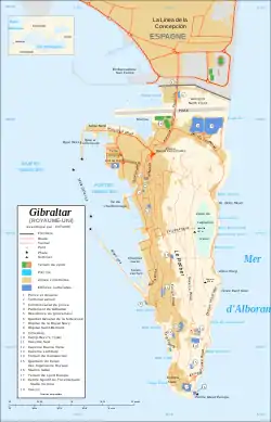 Image illustrative de l’article Relations entre Gibraltar et l'Union européenne