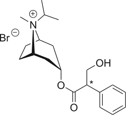 Image illustrative de l’article Bromure d'ipratropium